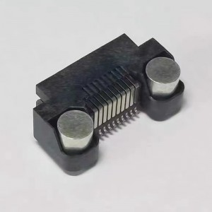 الجملة samtec-erf8-013-01-s-d-rA-l-t-tr 0.8 مم لوحة صفوف صف مزدوج إلى مقبس موصل الأسلاك 26 pos r/a smd gold مخصصة